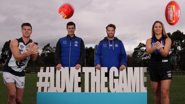 North Melbourne has led the charge tackling the scourge of gambling in AFL football. Picture: Michael Klein