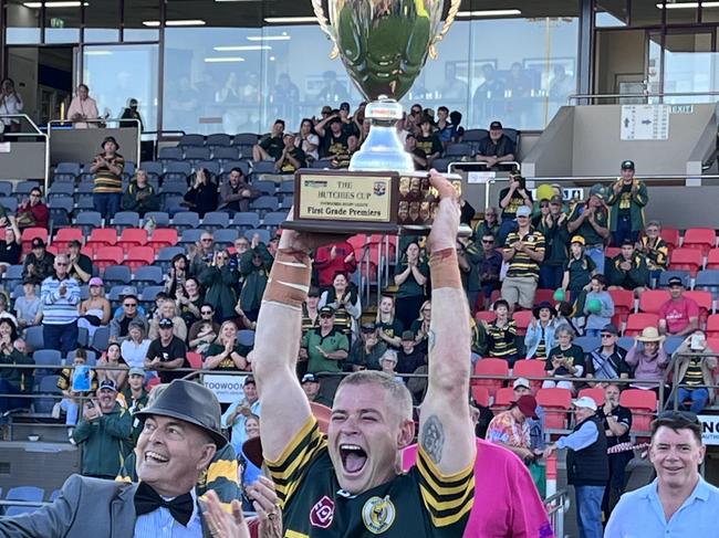 ‘Over the moon’: Wattles break premiership drought with epic win