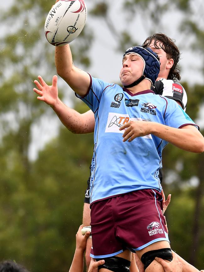 Norths Vs Souths Colt 1 Picture, John Gass