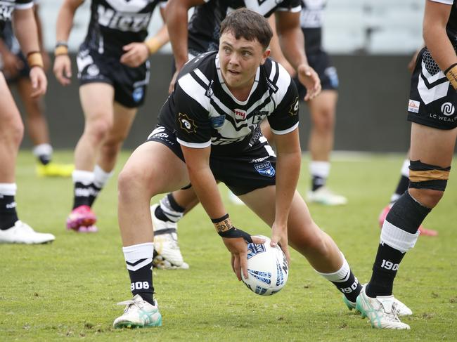 BrockAchurchNSWRL Junior Reps - Round 1 at Campbelltown Stadium Magpies vs Tigers Harold MattsPicture Warren Gannon Photography