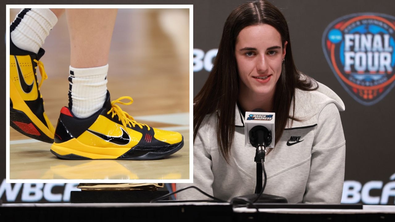 WNBA star Caitlin Clark signs gigantic sevenfigure Nike shoe contract