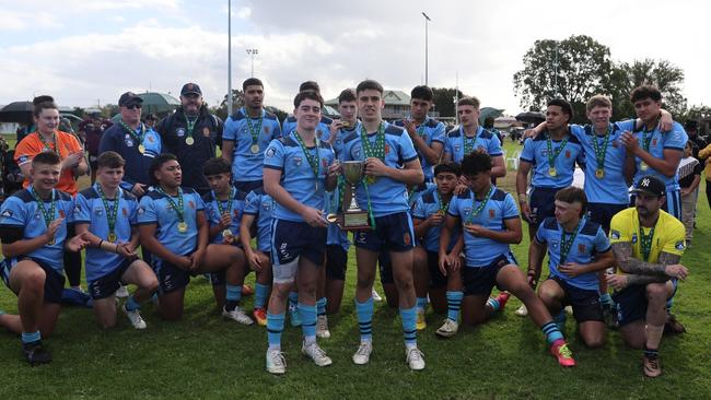 ASSRL Under-16 champions NSW Combined High Schools