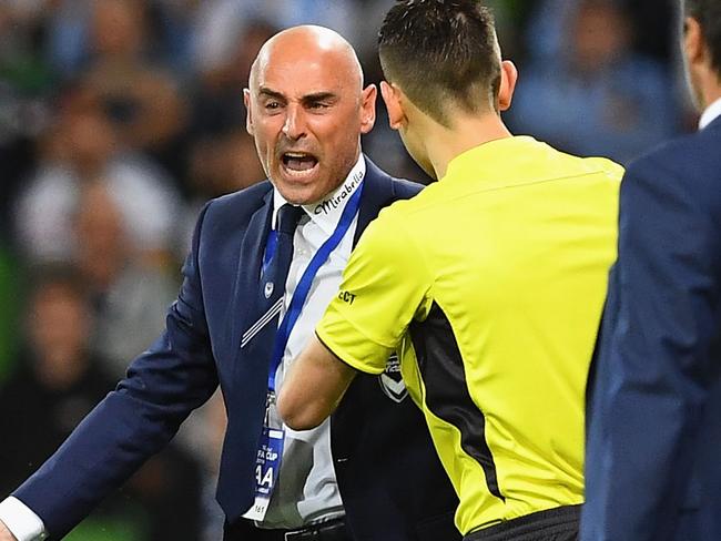 Kevin Muscat unloads on officials after two crucial decisions bury ...