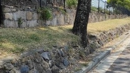 Council are replacing the retaining wall underneath the Kirra Hill Community Centre in Garrick Street, Coolangatta. The works will ensure the ongoing safety and serviceability of the road embankment and the stone pitched retaining wall.