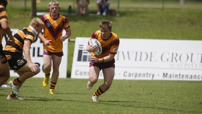 Isaiah Pulleine was strong for the Bulls. Picture: Warren Gannon Photography