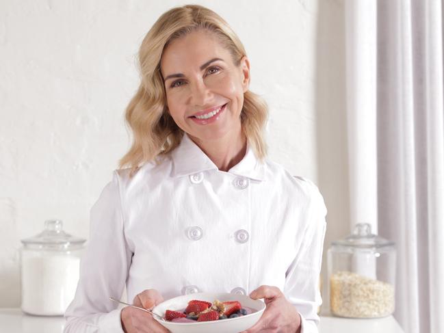 <b>Small changes:</b> The Healthy Chef Teresa Cutter.