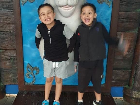 Brothers Xavier and Peter were killed near their Monterey home.