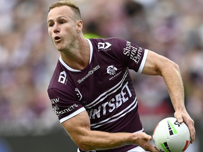 NRL 2024 RD02 Manly-Warringah Sea Eagles v Sydney Roosters - Daly Cherry-Evans. Picture: NRL Photos