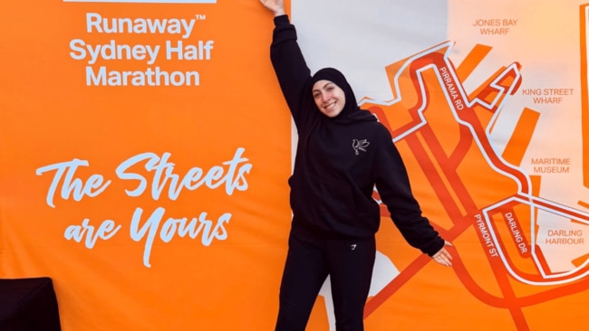 Since launching in January, Sydney Muslim Run Club has grown to become an inclusive space that brings people together. As the running landscape grows more diverse, it’s thanks to Jasmine’s leadership that runners in her community feel supported to hit the streets and chase their own goals in the sport, knowing they can take up space without fear of judgement. For Jasmine, it’s proved transformational - not just in the friendships made through the club, but in the ethos that has translated to her own relationship with running, one that prides itself on fun and acceptance. Here, she shares her journey to founding Sydney Muslim Run Club and why the very act of normalising running proves extraordinary. “Five years ago running wasn’t a big hype and we didn’t have as much access to social media to see running is a thing. Members of the community would have looked at us like, ‘that’s weird. Why is she running on the street like that?’ That did happen to me when I first started running. My Mum got a phone call from one of her friends asking, ‘Why is your daughter running in the street?’ That sticks out in my memory because I just remember being so confused. 