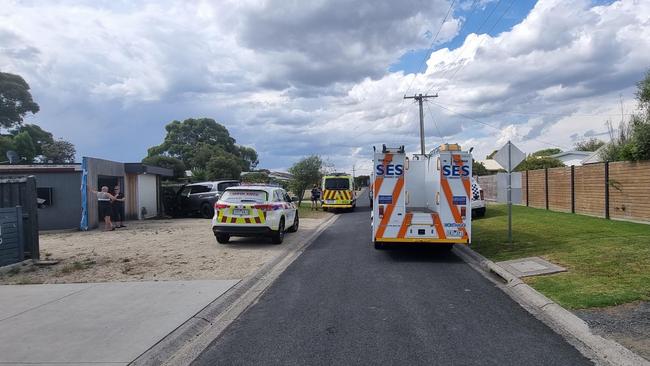 A Wonthaggi woman was driving down Toorak Rd in Wonthaggi when she went to turn into a driveway and suffered a medical episode. Â