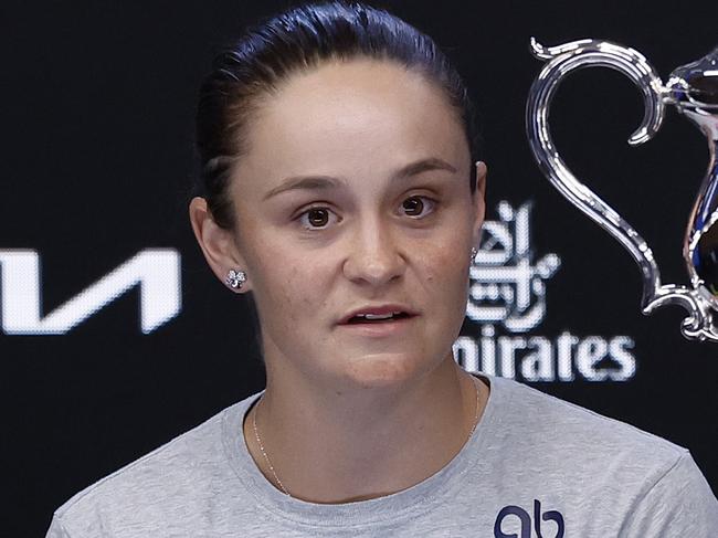 ‘She won’t win’: Coach’s startling Barty claim