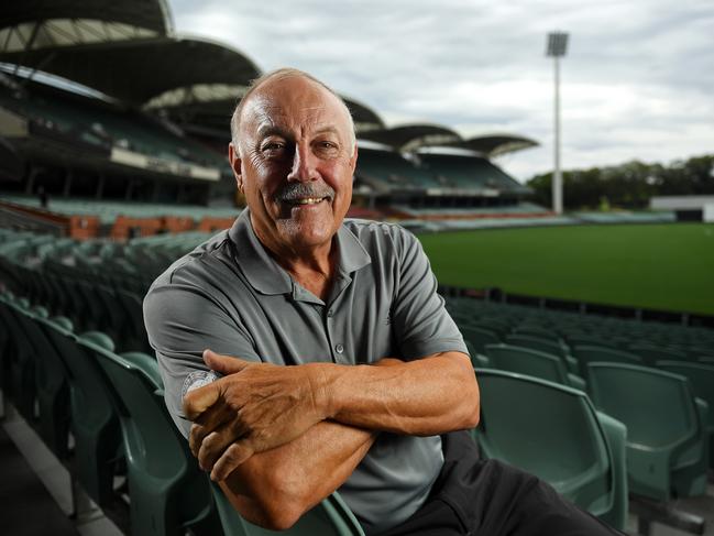 Malcolm Blight says free agency is working. Picture: Tom Huntley.