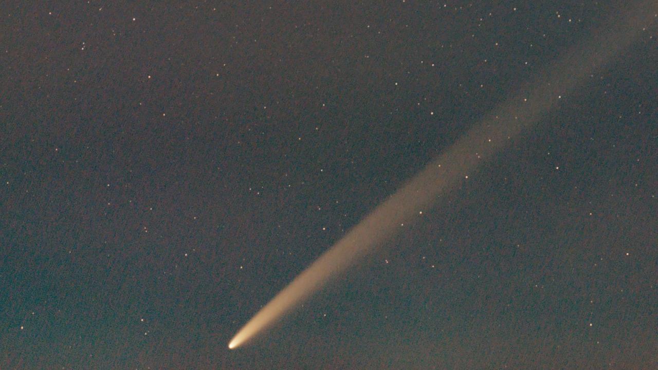 Comet C/2023 A3 (Tsuchinshan-ATLAS) on 28 September 2024. Picture: Wikimedia Commons