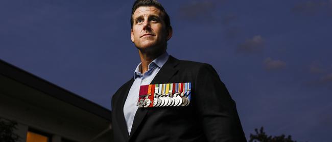 Australia’s most decorated soldier Ben Roberts-Smith recently backed a royal commission.