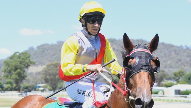 Danny Beasley will partner Magnolia Belle for trainer Mitch Beer. Picture: Racing Photos via Getty Images