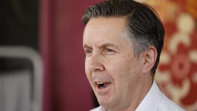 Health Minister Mark Butler. Picture: Tim Hunter.