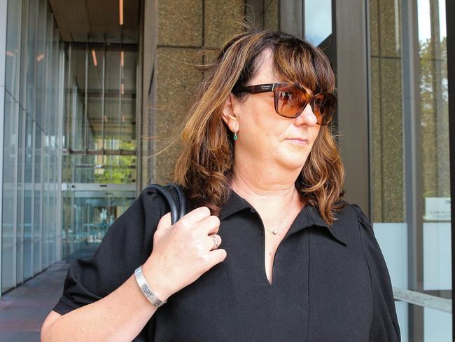 Antoinette Lattouf’s Sydney Radio line manager Elizabeth Green told the Federal Court she recalled telling her “to be mindful of what you post on social media”. Picture: NewsWire/ Gaye Gerard