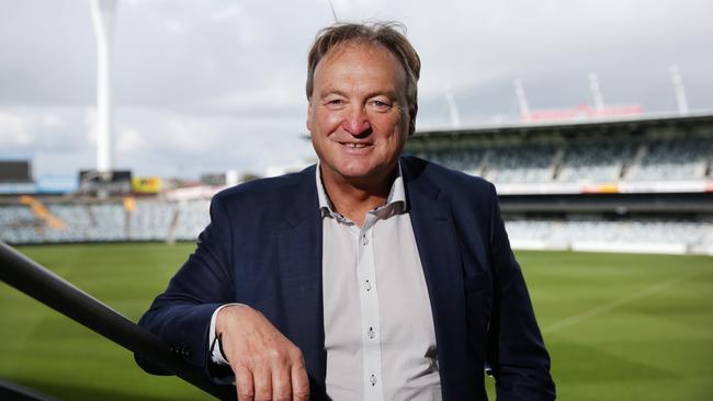 Geelong chief executive Brian Cook. Picture: Peter Ristevski