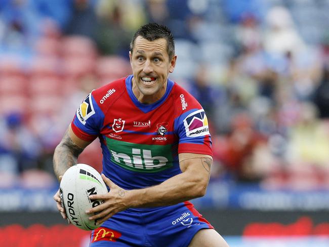 Mitchell Pearce of the Knights.