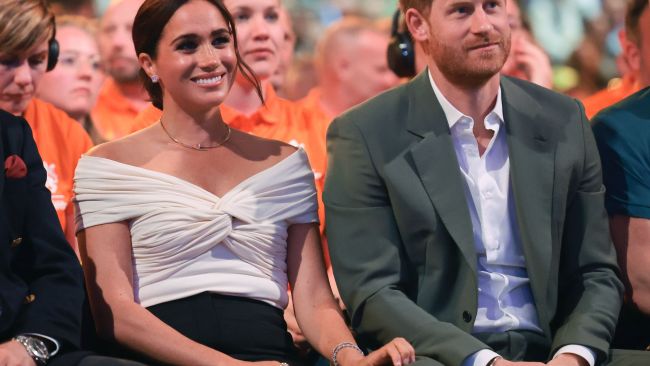 Ms Seward also claimed the Duke of Sussex was actually "very sensitive." Picture: Chris Jackson/Getty Images for the Invictus Games Foundation.