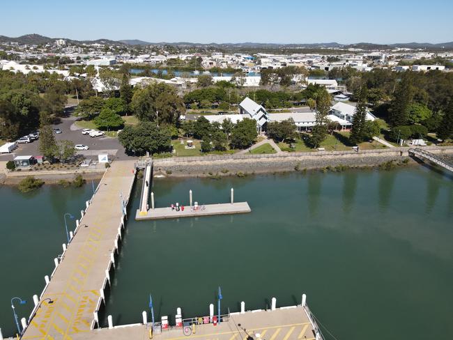 A LinkedIn Local event will be held at Flavours at Gladstone Marina on Wednesday August 26. Picture: Rodney Stevens DJI Mavic Air 2 drone.