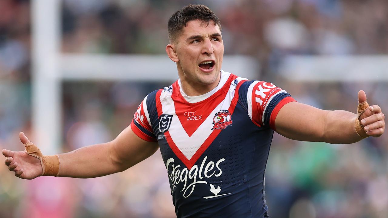 NRL 2023: Sydney Roosters, James Tedesco, Joey Manu, head knock