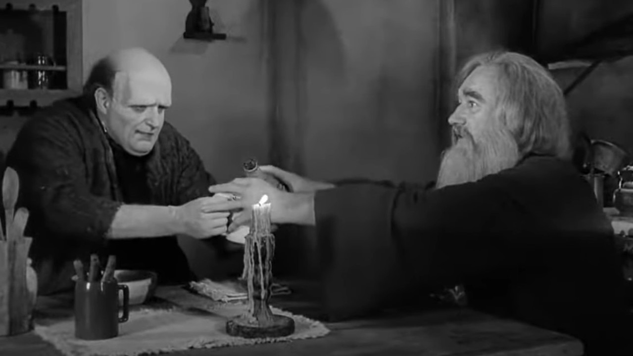 #2: Blindman in Young Frankenstein (1974) - In Mel Brooks’ comedy-horror classic, Gene Hackman played a blind monk called Harold. The movie, which follows the grandson of Dr. Frankenstein, sees Dr. Fredrick Frankenstein inherit his grandfather’s estate and recreate his experiments, creating his own monster. Hackman reportedly wanted to do the role so much, he did it for regular scale pay. Photo: YouTube