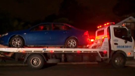 A pedestrian died following a crash in Bexley overnight. Picture: Sunrise