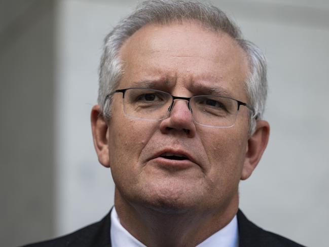 Prime Minister Scott Morrison. Picture: NCA NewsWire / Martin Ollman