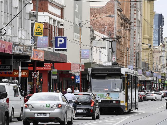 Many Chapel St traders have been forced to close their businesses. Picture: Andy Brownbill