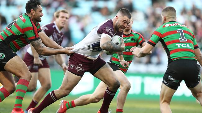 Curtis Sironen would love to play with his brother Bayley at the Sea Eagles. Picture: Mark Metcalfe/Getty Images