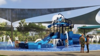 Designs for the new Casuarina pool.