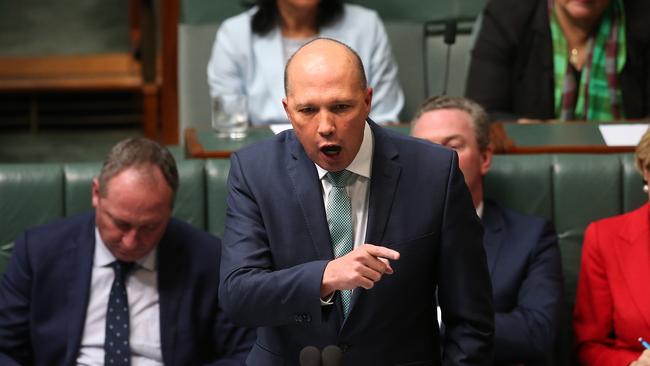 Home Affairs Minister Peter Dutton’s decision to cancel the Australian citizenship of a convicted paedophile priest has been overturned by the Administrative Appeals Tribunal. Picture Kym Smith