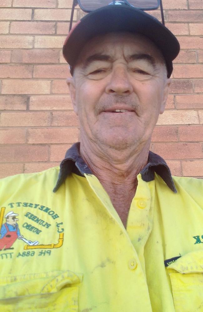 Mark Williams – CJ Honeysett Plumbing. Photo: Supplied.