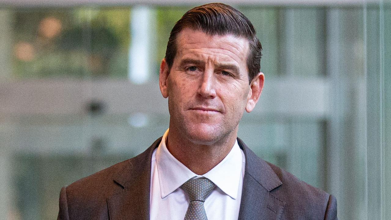 Ben Roberts-Smith has disputed the finding of Justice Anthony Besanko. Picture: NCA NewsWire / Christian Gilles.