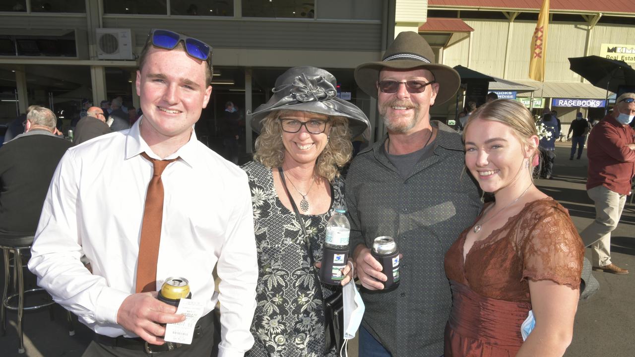 Out and about on course at the Clarence River Jockey Club enjoying Ramornie Handicap Day 2021.