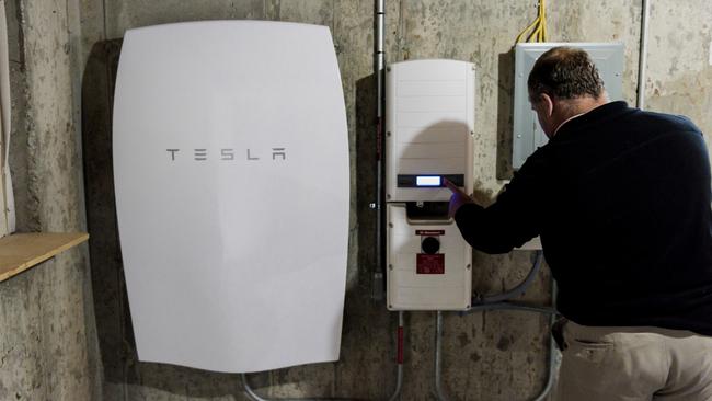 Lithium is a key component in batteries such as the Tesla Powerwall and grid-scale batteries used to bolster the power grid and store renewable energy.