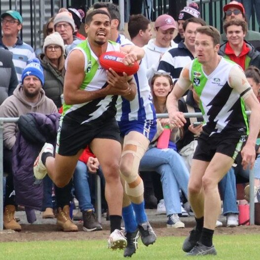 Jeparit-Rainbow played off in the Horsham District league grand final this season. Picture: Supplied