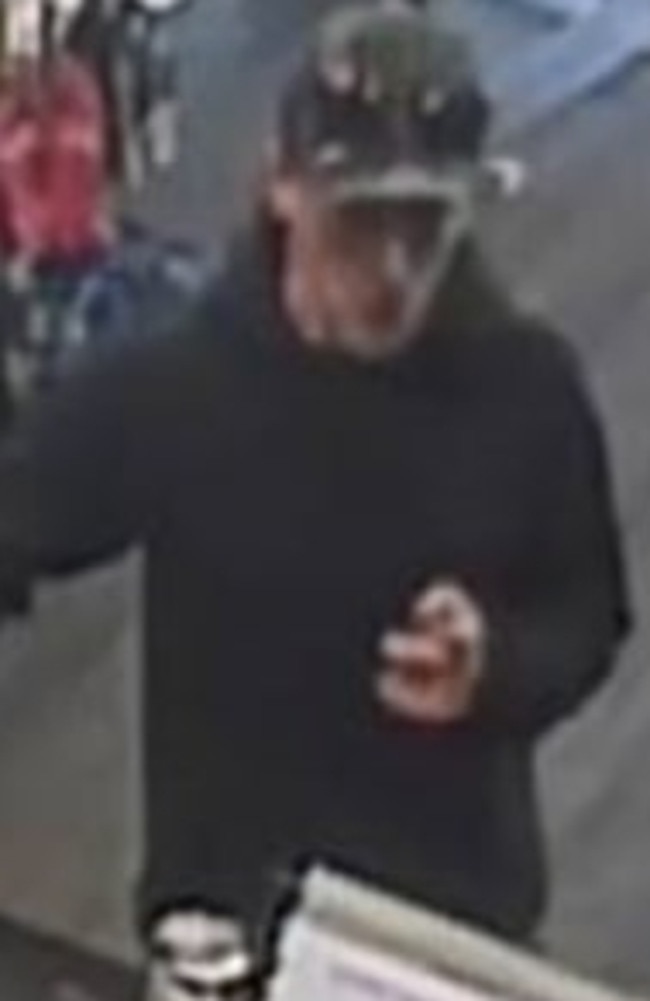 Police believe the pictured in this image may be able to assist officers with the investigation into a shop steal – unlawfully take away goods which occurred on Sunday, September 15, 2019 at approximately 3.07pm.