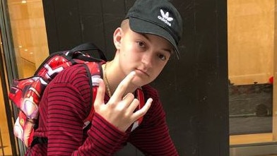 Russell Horning, “the Backpack Kid”, has sued game company Fortnite over stealing his dance “The Floss”. Picture: Instagram