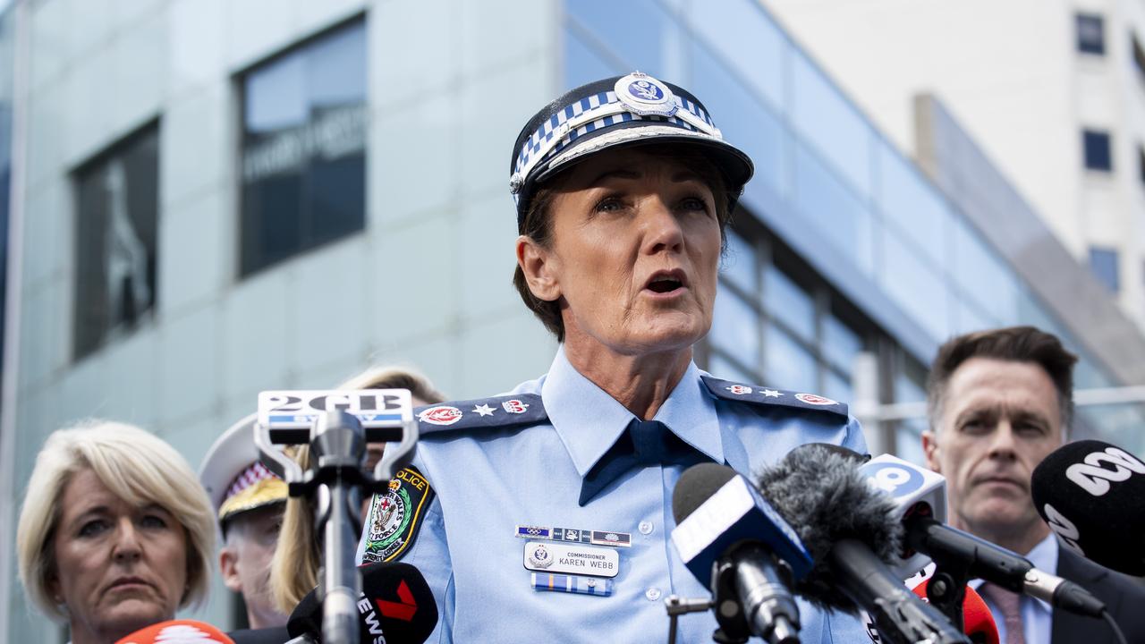 Police Commissioner Karen Webb said it appeared that women were targeted. Picture: NCA NewsWire / Monique Harmer