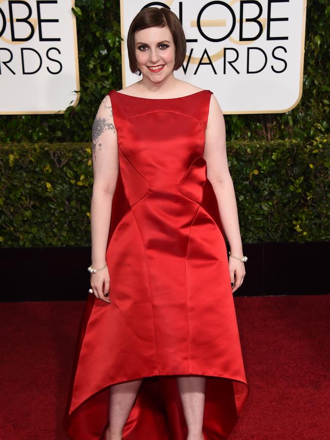 Girls creator and star Lena Dunham.