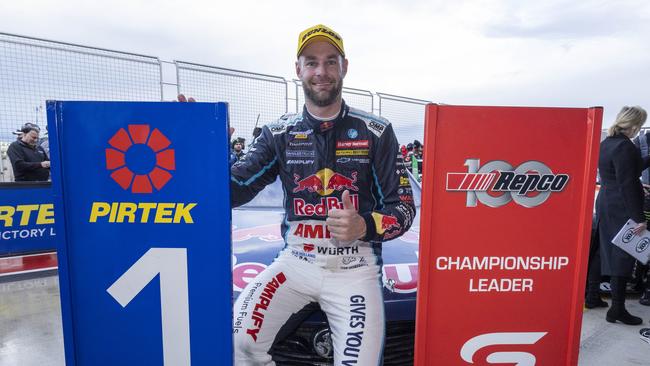 Shane van Gisbergen takes a huge 525-point championship lead into the Bathurst 1000. Picture: Mark Horsburgh