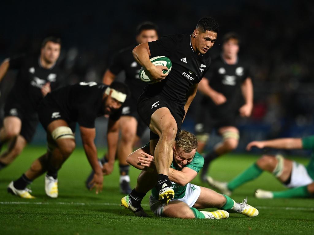 Roger Tuivasa-Sheck has played one match for the All Blacks XV and three Tests for the All Blacks. Picture: Getty Images