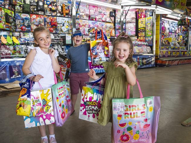 More than 10,000 expected for first day of $19.5m Toowoomba Show