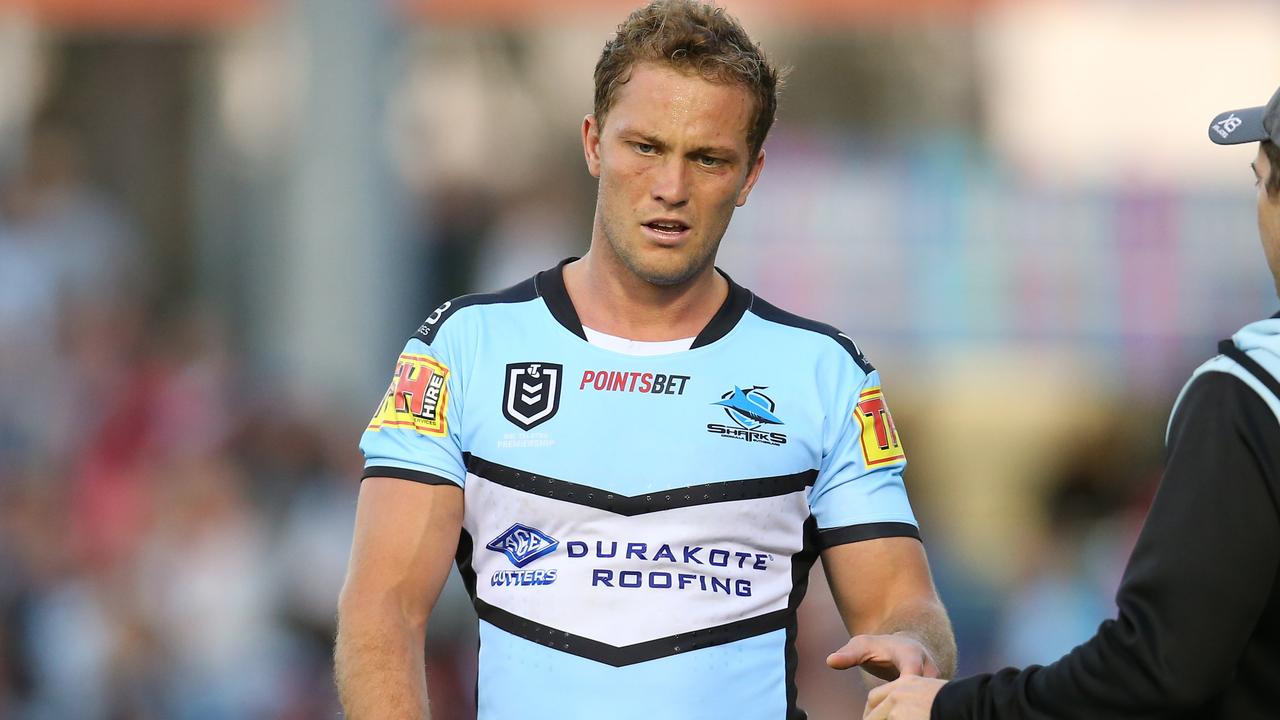 Matt Moylan has suffered a calf injury that could see him miss up to the opening month of the 2020 season.