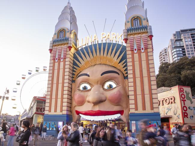 Luna Park Sydney sold CBRE nsw real estate