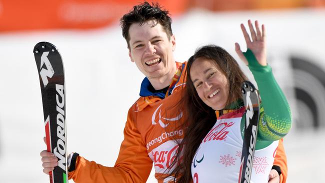 PyeongChang Winter Paralympics: Melissa Perrine Wins Bronze in Super-Combined