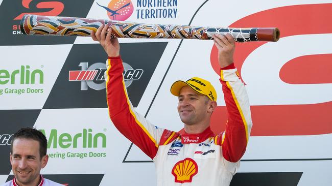 Not even a stellar weekend at Darwin could stop the rumour mill about Will Davison. Picture: Daniel Kalisz/Getty Images