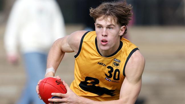 Daniel Curtin is a top draft prospect out of Western Australia. Picture: Getty Images